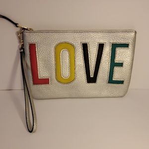 Juicy Couture XL Love Wristlet Clutch